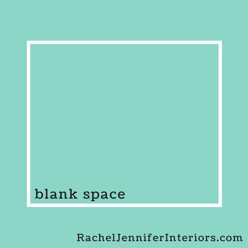 blank space