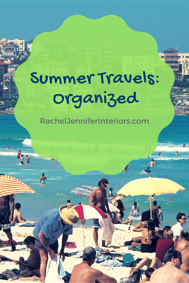 Summer travels: organized